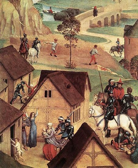 Hans Memling Advent and Triumph of Christ china oil painting image
